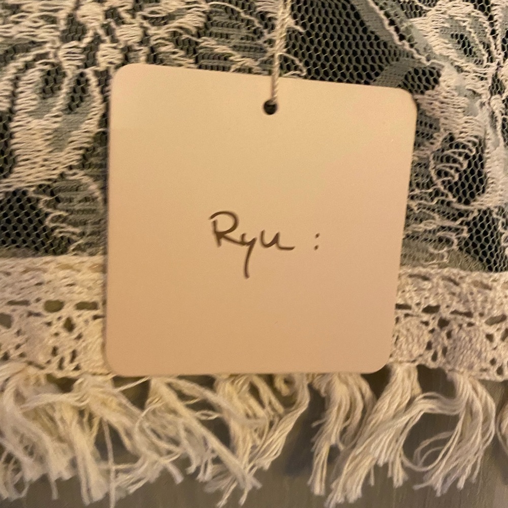 Beautiful Boho Handmade Boutique Lace Top - Picture 5 of 6